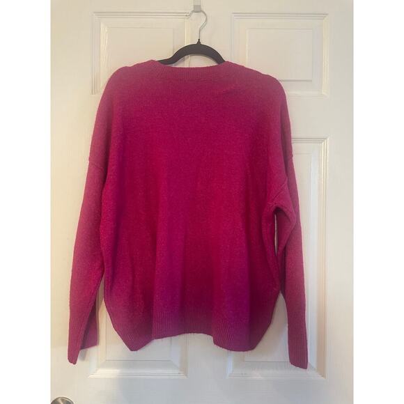 VINCE CAMUTO Center Seam Crewneck Sweater size Large - Picture 2 of 12